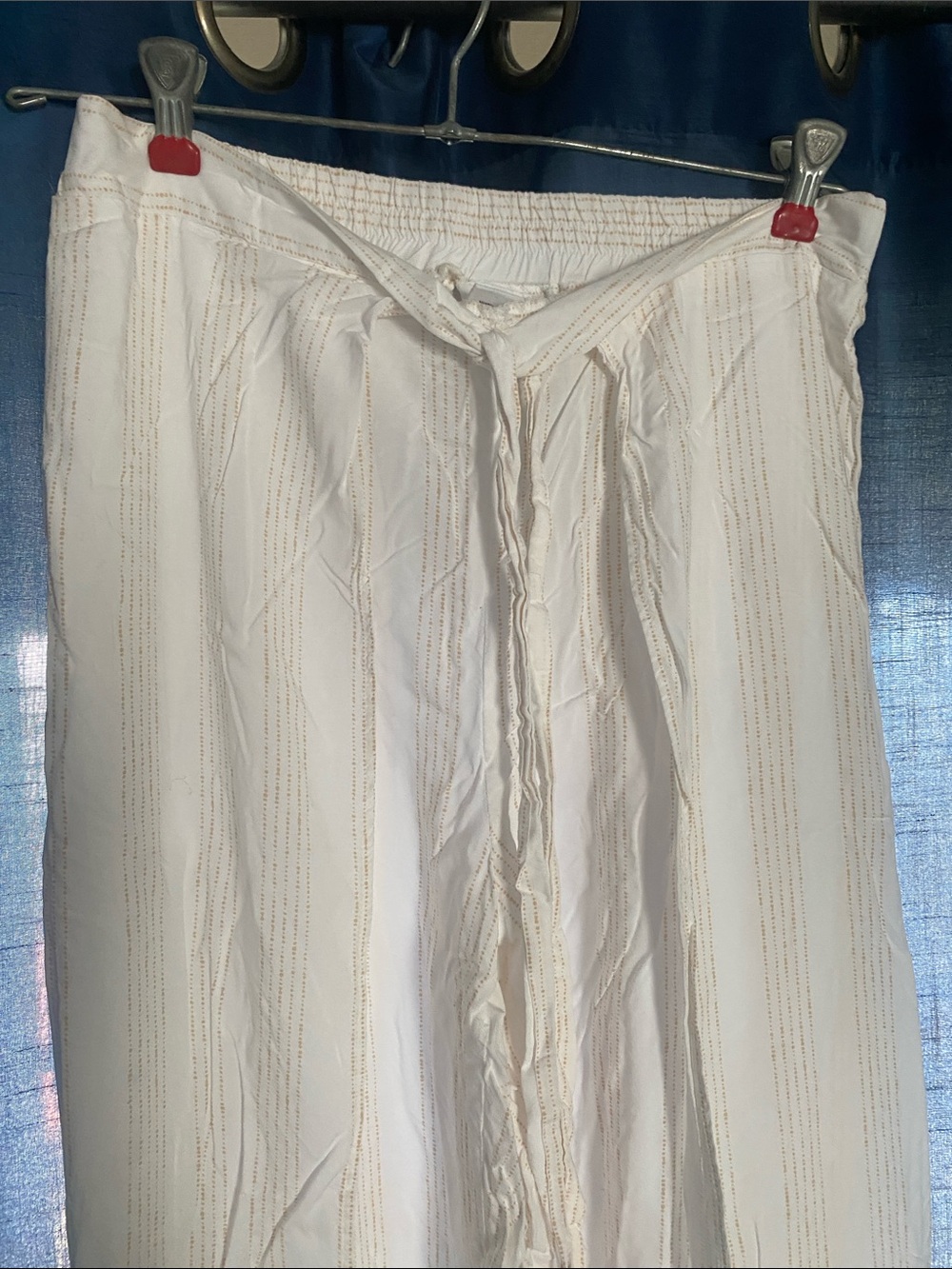 SUMMERSlt Easy Breezy Eco Voile Wrap Beach Wide Leg Pants